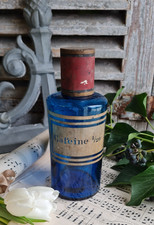 ANCIEN POT BOCAL EN VERRE A