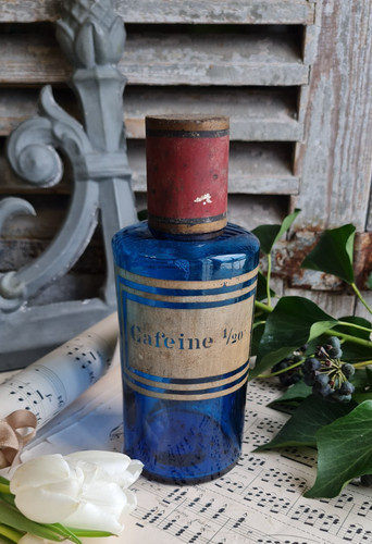 Ancien pot bocal - ancien, verre