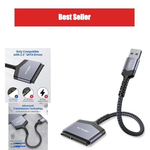 Jsaux adaptateur sata - adaptateur,