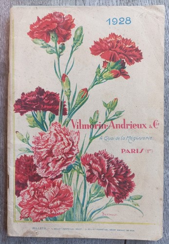 1928 catalogue vilmorin - catalogue,