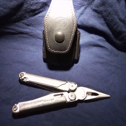 Leatherman wave one a - leatherman,