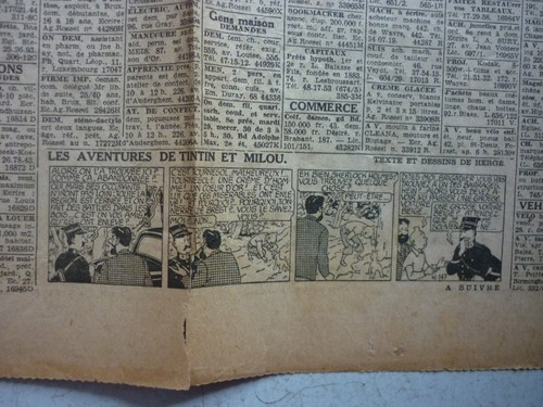 Tintin journal soir num - journal,