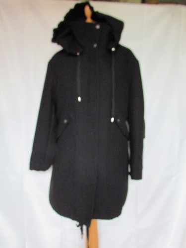 Manteau parka capuche zara - manteau/parka,