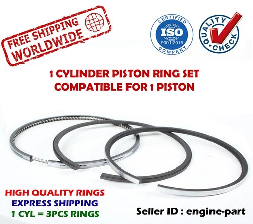 Compatible avec piston anneaux - compatible,