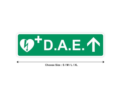Dae defibrillator panel - dae,