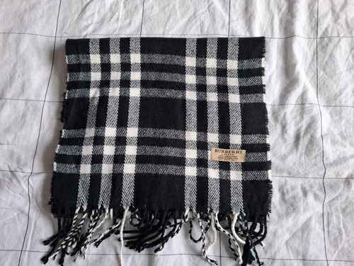 écharpe burberry