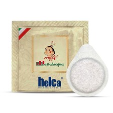 300 Dosettes Ese Café Passalacqua Mélange Helca Goût Dièse Filtre Papier 44mm