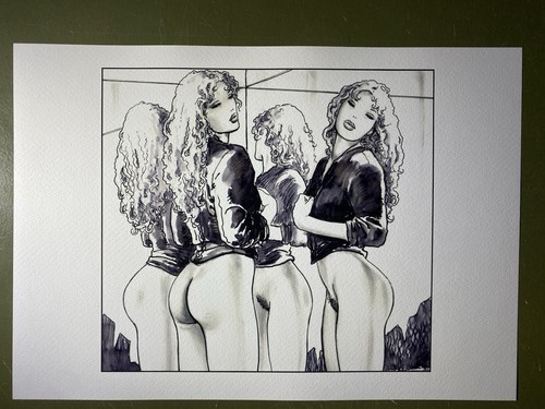 Illustration libris sexy - illustration,