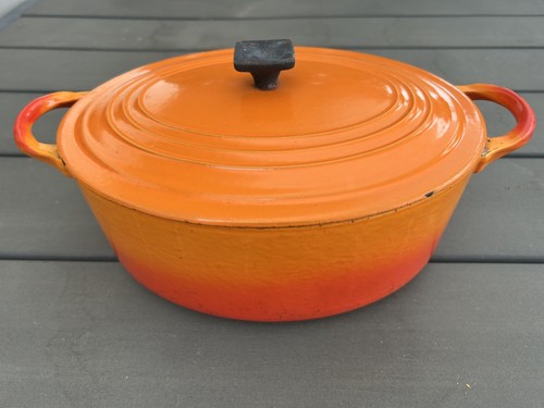 Creuset cocotte ovale en - creuset,