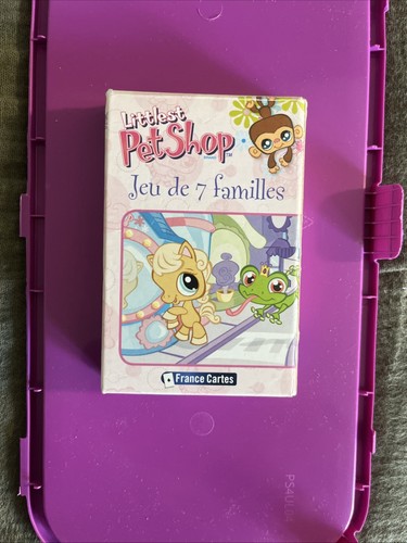 Jeu cartes familles - jeu, 7