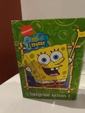 Coffret dvd Bob l'éponge saison 1