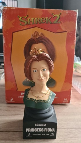 Mini buste shrek fiona - shrek, 2