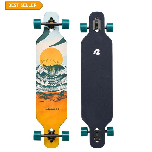 Drop through longboard - drop-through,