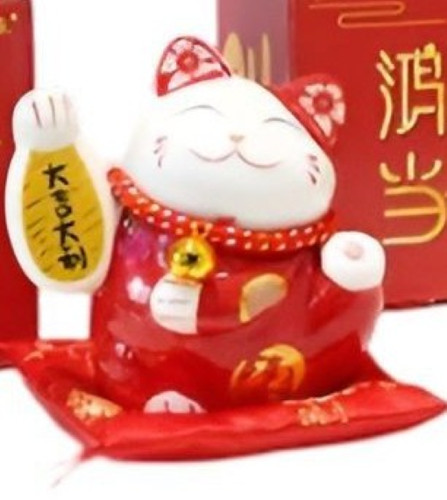 Tirelire maneki neko - tirelire, 2-