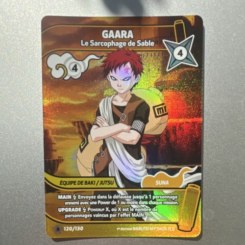 Naruto mythos tcg - tcg, gaara