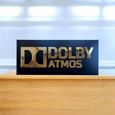 Panneau mural Dolby Atmos