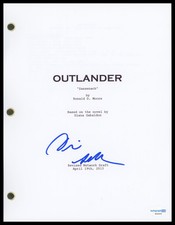 Diana Gabaldon "Outlander" AUTOGRAPH Signed Pilot Episode Sassenach Script ACOA