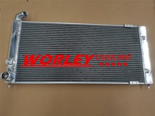 For VW Golf 2 Corrado VR6 Turbo Aluminium radiator turbo 16V G60 VWO2 brand new