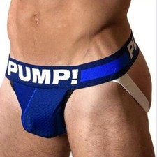 PUMP ! Jockstrap Transparent
