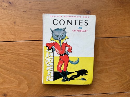 Perrault contes illustrés - contes,