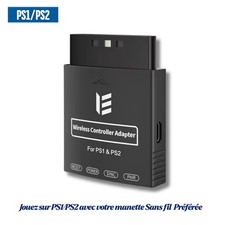 Adaptateur Sans Fil PS2/PS1