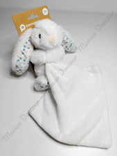 Doudou Plat/Mouchoir Lapin