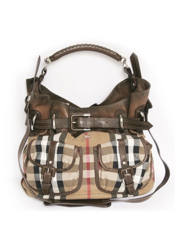 Burberry sac porté épaule - burberry,