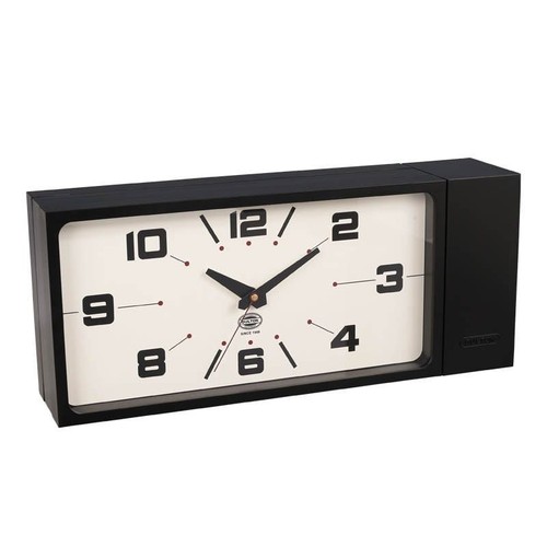 Horloge murale double face
