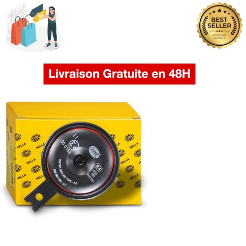 Hella s90 avertisseur sonore - avertisseur,
