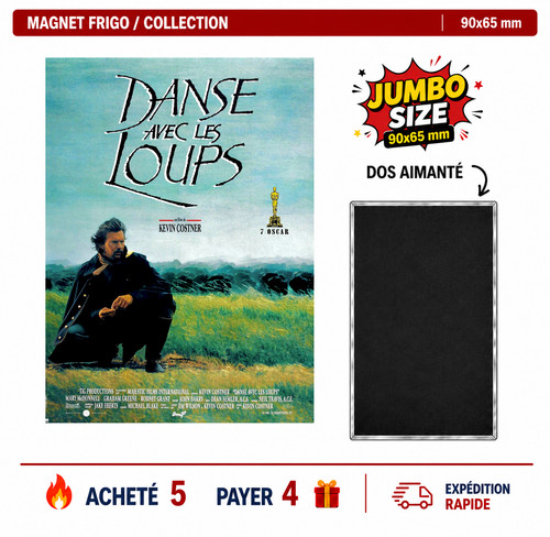 Magnet frigo danse - magnet, avec