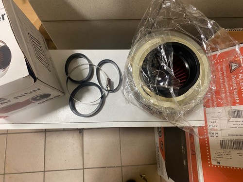 Filtre air kit - d, admission