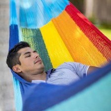 Hamac en filet Matrimonial