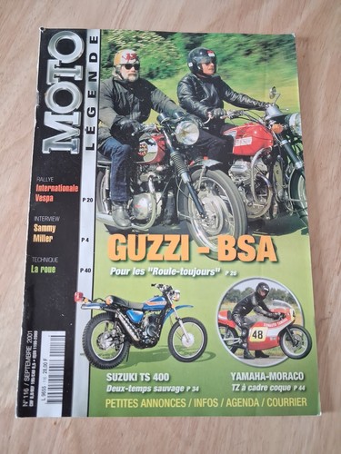 Moto légende 116 - , 2001