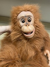 23" Axtell Expressions Amazing Apes Orangatun Plush