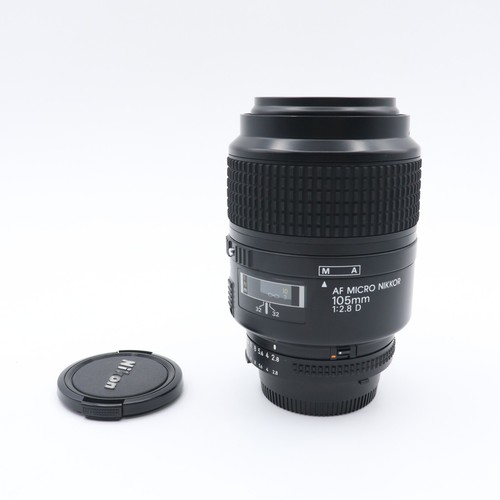 Nikon micro nikkor 105mm - nikon, af
