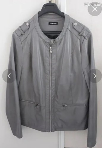 Veste femme grise - veste,