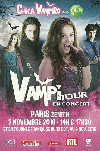 Flyer vampire girl in - -, girl: