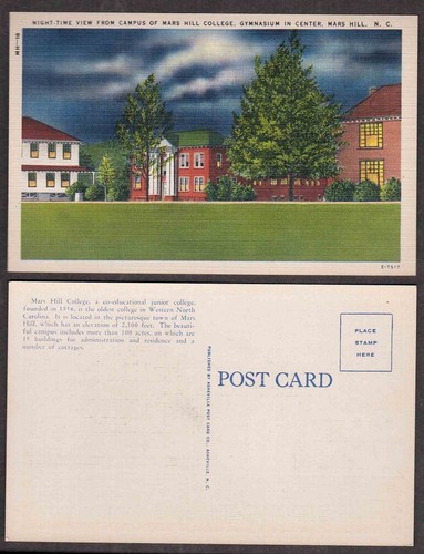 Old north carolina postcard - carolina,