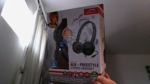Casque stéréo avec fil neuf - fil,