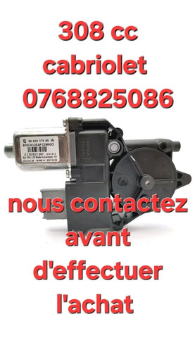 Moteur lève vitre avant - vitre,