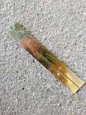 ANCIEN PIED DE ROY LAITON REPLIABLE - OUTIL INSTRUMENT DE MESURE XIX° -