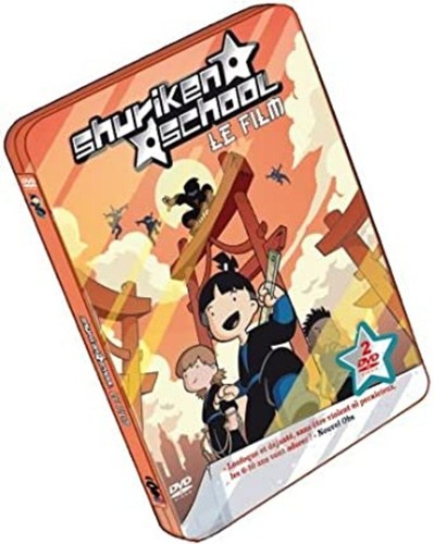 Dvd shuriken school - dvd,