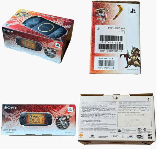 Sony psp 3000 monster - psp, hunter