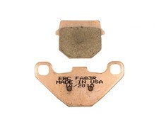 Plaquettes Frittage EBC FA083R