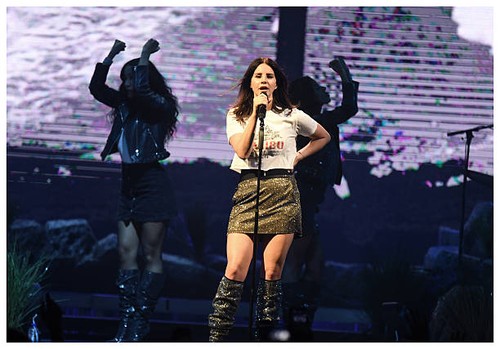 Lana del rey - lana, sportpaleis