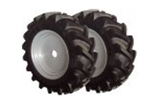 Paire roues gommées 00 - paire,