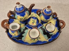 ancien service dinette poupée