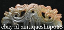 10 "Vieille Chine Jade Carving