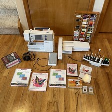 Bernina Artista 640 Sewing & Embroidery Machine w/ BSR, Software V5/V6 LOT