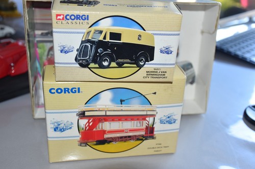 Lot corgi tram et un - corgi,